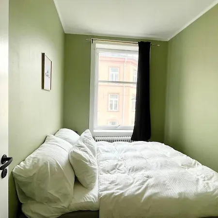 Apartment 3br Charming At Gruenerlokka Oslo