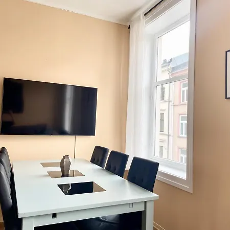 アパート 3br Charming At Gruenerlokka オスロ