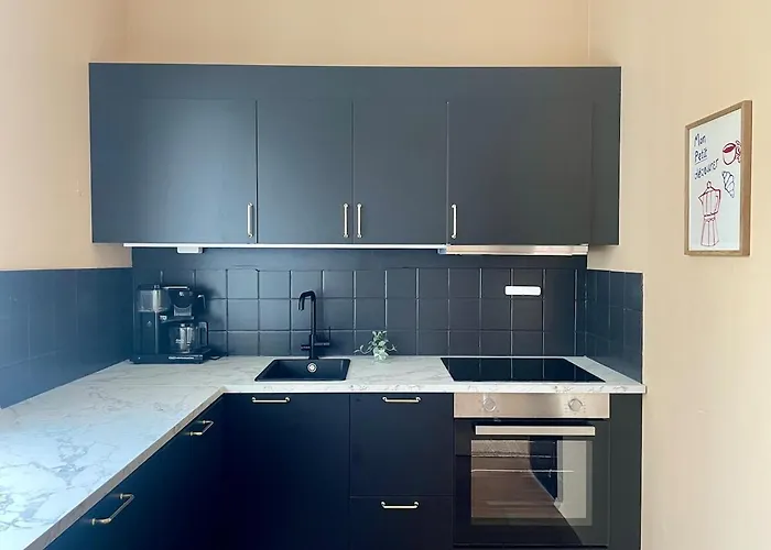 Appartement 3br Charming At Gruenerlokka *